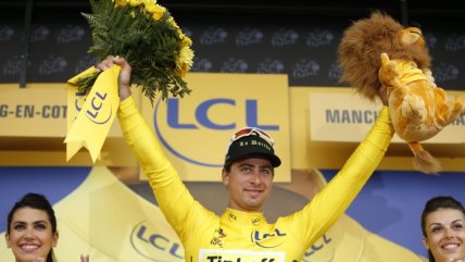 Peter Sagan se quedó con la segunda etapa del Tour de Francia