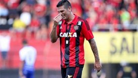 Mark González jugó en caída de Sport Recife ante Palmeiras por el Brasileirao