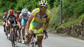 Paola Muñoz se metió entre las 100 mejores del Giro Rosa con una gran cuarta etapa