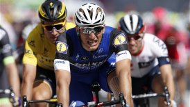 Marcel Kittel ganó con lo justo la cuarta etapa del Tour de Francia
