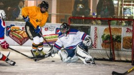 Este miércoles comenzará IV Campeonato Internacional de hockey sobre hielo en Punta Arenas