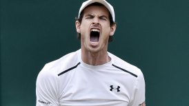 Murray logró sufrida victoria número 100 en pasto y séptima semifinal de Wimbledon
