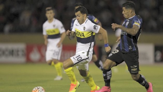 Las semifinales de la Copa Libertadores 2016