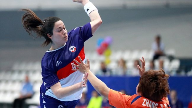 Chile cerró con una nueva derrota su paso por el Mundial sub 20 femenino de balonmano