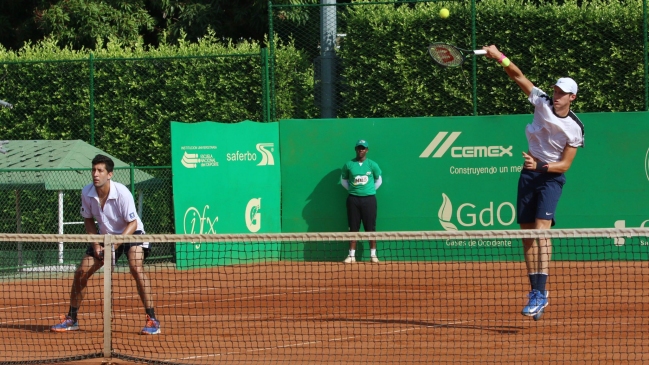 Hans Podlipnik y Nicolás Jarry se coronaron campeones de dobles en Cali