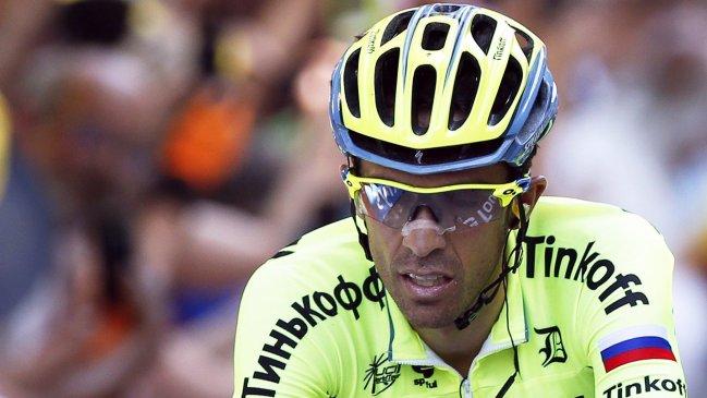 Alberto Contador abandonó el Tour de Francia por problemas físicos