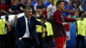 Fernando Santos: Quiero dar las gracias a Cristiano, fue importante tenerlo cerca