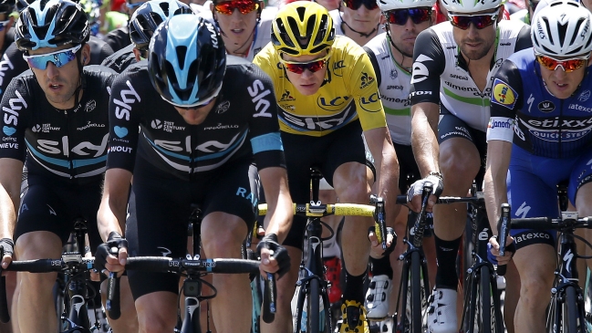 Sagan ganó su segunda etapa y Froome amplió su liderato en el Tour de Francia