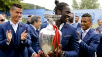 Eder, el héroe portugués de la Eurocopa, lanzará un libro sobre su vida