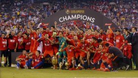 Chile continúa en el quinto lugar de la clasificación mundial de la FIFA