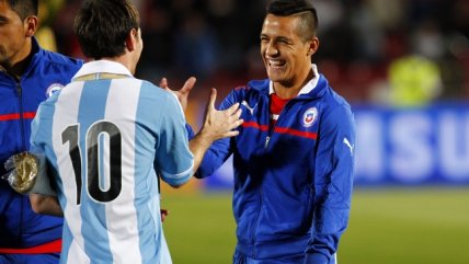 Alexis y renuncia de Messi a la selección argentina: Tiene derecho a decir lo que opina