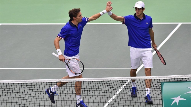 Francia ganó el dobles y tomó ventaja en la serie de Copa Davis ante República Checa