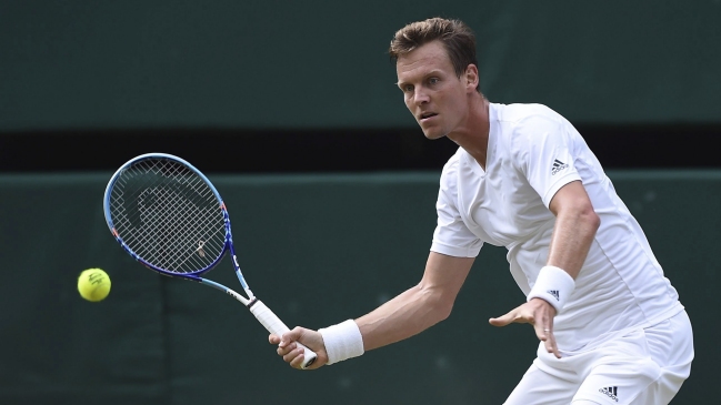 Tomás Berdych también renunció a los Juegos Olímpicos por temor al zika