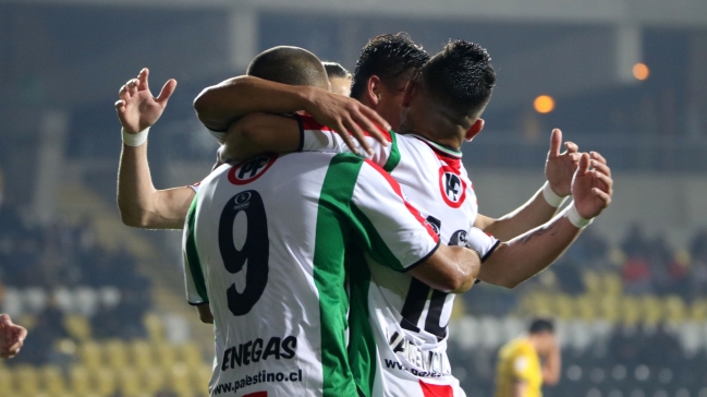 Palestino selló su clasificación en Copa Chile ante Coquimbo Unido