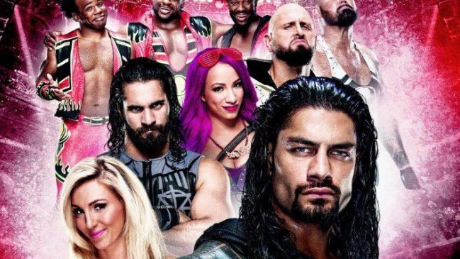 Elenco de RAW será el que vendrá a Chile en el tour de WWE en octubre