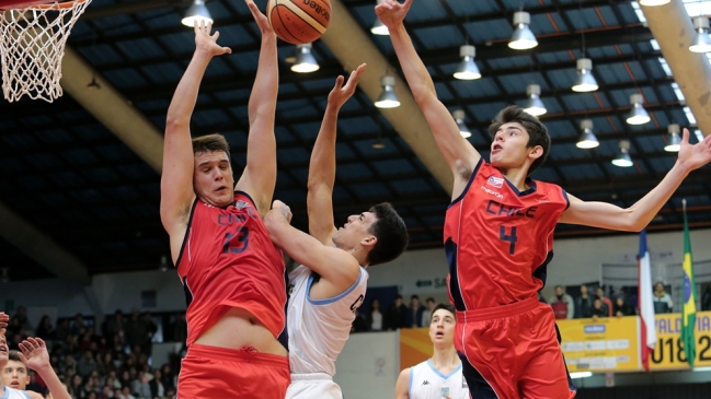 Chile perdió ante Argentina y finalizó sexto en el Premundial de Valdivia