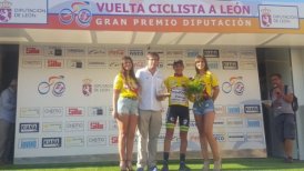 Miguel Burmann se adjudicó la 27ª edición de la Vuelta a León en España