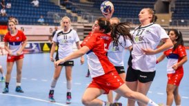 Alemania derrotó a Chile en el Mundial juvenil femenino de balonmano