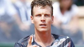 Berdych superó duro partido ante Coric y avanzó a octavos de final en Toronto