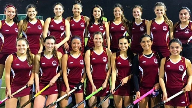 Equipo femenino de hockey césped sufrió robo de implementos en Las Condes