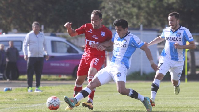 Magallanes y San Marcos de Arica igualaron en el inicio del torneo de Primera B