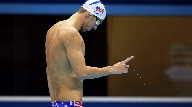 Michael Phelps será el abanderado de Estados Unidos en inauguración