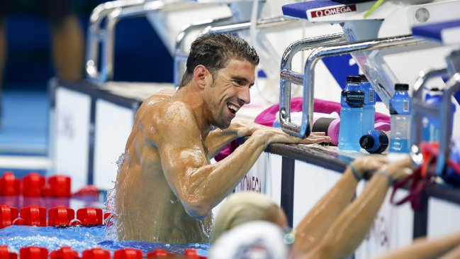 Michael Phelps: Seré capaz de terminar mi carrera como quiero y es lo único que importa