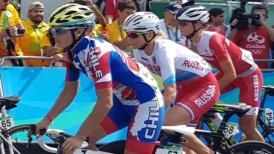 Paola Muñoz abandonó en la competencia del ciclismo ruta de los Juegos Olímpicos