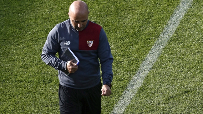 Jorge Sampaoli tiene su primer desafío al mando de Sevilla ante Real Madrid