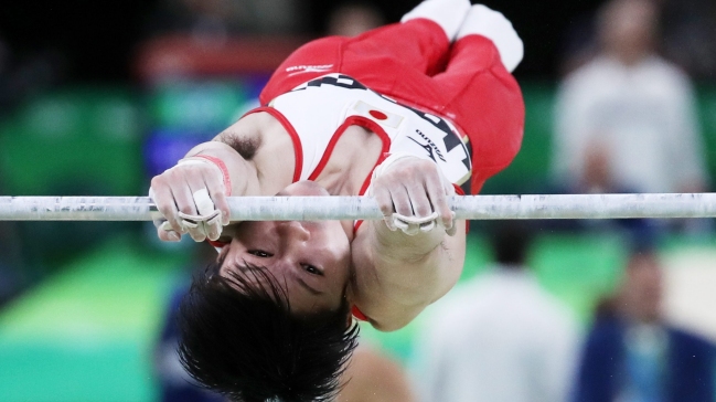 Japón rompió la hegemonía de China en la gimnasia masculina por equipos