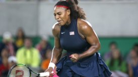 Serena Williams clasificó a los octavos de final del tenis olímpico