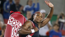 Serena Williams dejó vacante el oro olímpico al caer con Elina Svitolina en Río