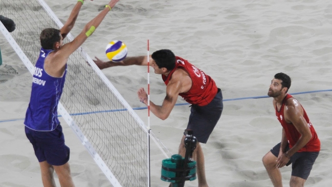 Primos Grimalt sufrieron nueva caída en el voleibol playa olímpico