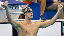 Michael Phelps alcanzó las 24 medallas olímpicas tras ganar oro en los 200 mariposa