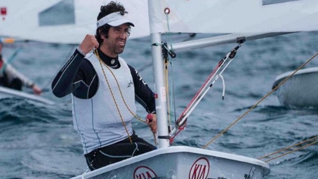 Matías del Solar bajó al lugar 33 tras la sexta regata en el láser de Río 2016