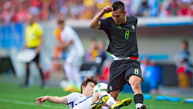 México se inclinó ante Corea del Sur y dejó el trono del fútbol olímpico