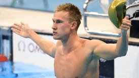 Dmitriy Balandin sorprendió y se alzó con el oro en los 200 metros pecho