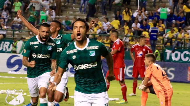 Ronnie Fernández jugó en paso de Deportivo Cali a cuartos de final de la Copa Colombia