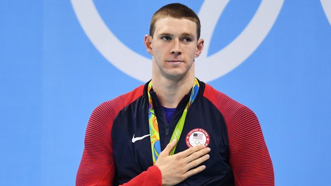 El estadounidense Ryan Murphy ganó el oro en 200 metros espalda de Río 2016