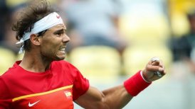 Rafael Nadal superó a Gilles Simon y se metió en cuartos de final en Río