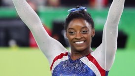 La estadounidense Simone Biles se transformó en la nueva campeona olímpica de gimnasia