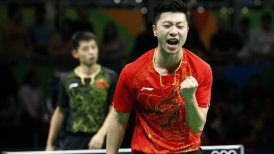 Ma Long logró el oro en el tenis de mesa masculino en una final china