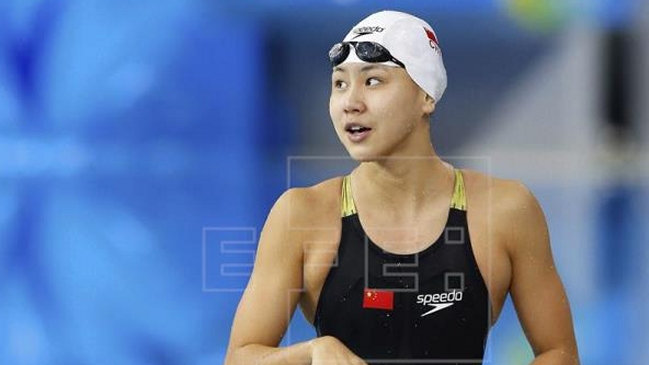 Nadadora china Chen Xinyi dio positivo tras quedar cuarta en una final de Río 2016