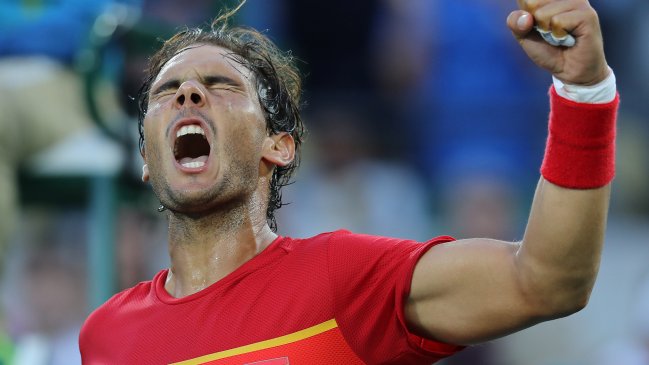 Nadal remontó ante Bellucci y chocará con Del Potro en Río 2016