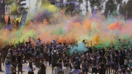 La "Color Run" volverá el 21 de agosto a Antofagasta