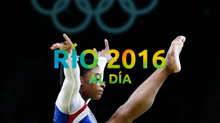 Río 2016 al día: La eliminación de Köbrich y Simone Biles, la nueva reina de la gimnasia