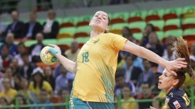 Brasil clasificó con sufrimiento a cuartos de final del balonmano femenino