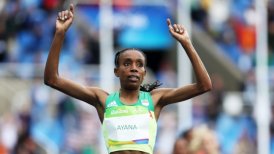 Almaz Ayana ganó el oro en los 10.000 metros con récord mundial