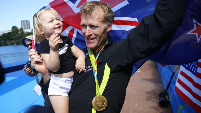 Nueva Zelanda y Australia sumaron oros en el par de remos cortos en Río 2016