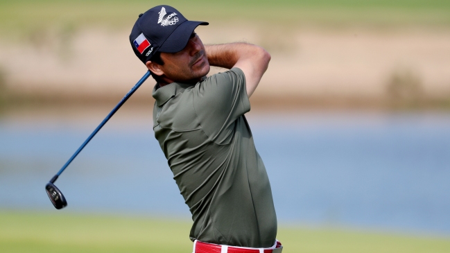 Felipe Aguilar tuvo una discreta tercera jornada en el golf de Río 2016